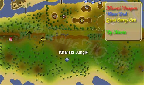 osrs shilo village|osrs kharazi jungle.